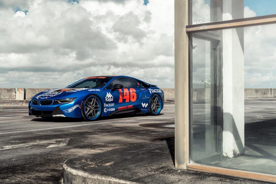  BMW i8 Gumball 3000 on ADV.1 Wheels (ADV510 TRACK SPEC) 2018 года  (фото 1 из 12)